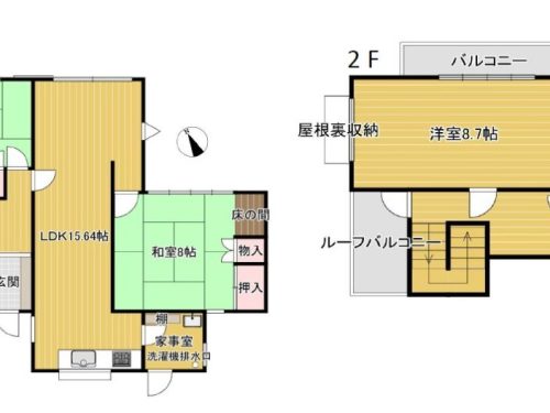 (間取)