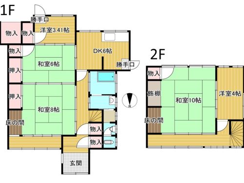 (間取)