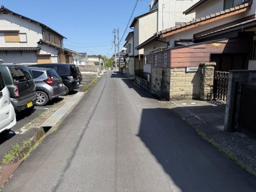 正面道路(周辺)