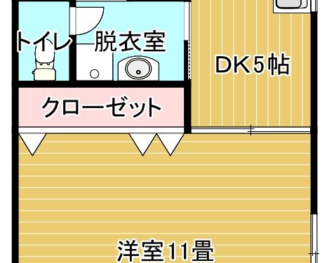(間取)