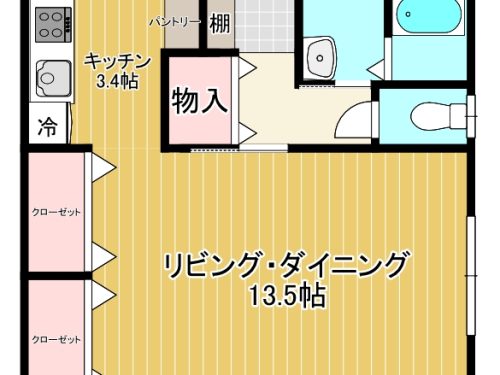 国貞アパート204号室