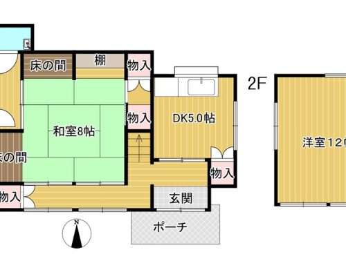 (間取)