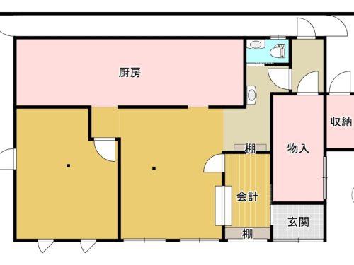 (間取)