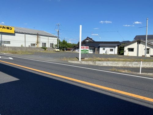 高野本郷事業用貸地