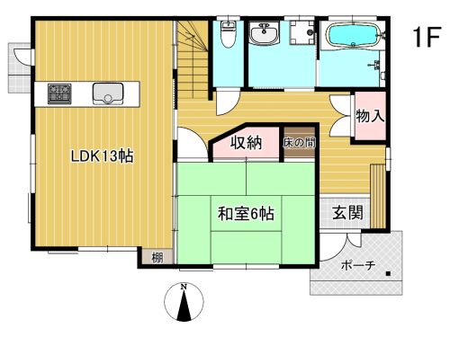 津山市西吉田中古住宅 津山市西吉田中古住宅
