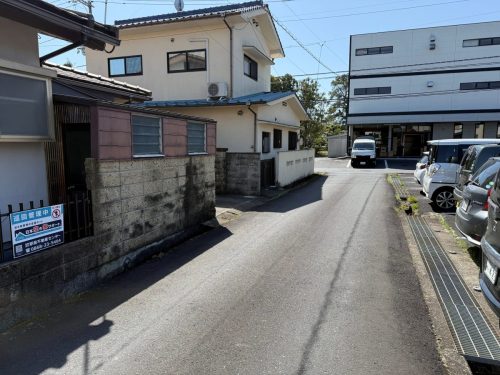 正面道路(周辺)