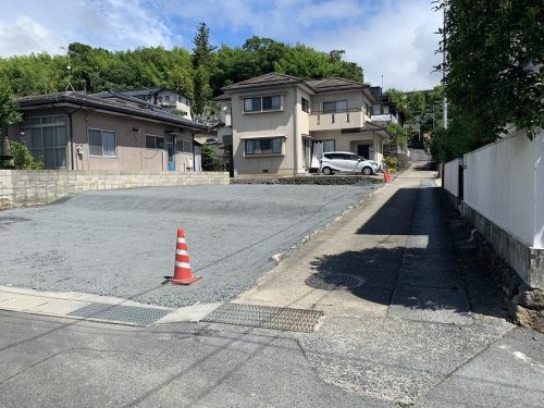 上之町月極駐車場